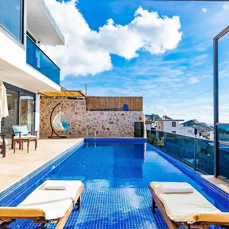 Seaview 1 Bedroom With Private Pool 别墅 卡尔坎