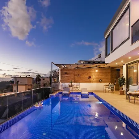 Seaview 1 Bedroom With Private Pool 卡尔坎