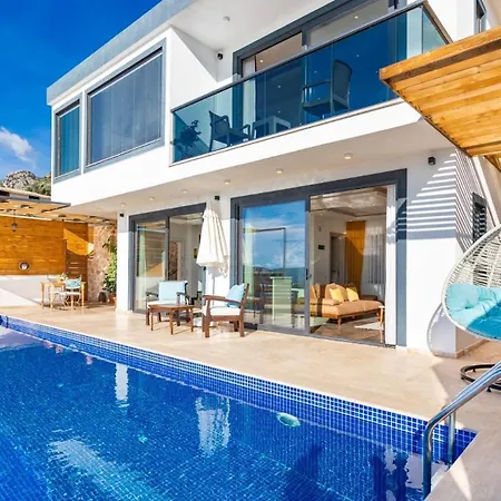 Seaview 1 Bedroom With Private Pool * 卡尔坎